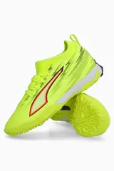 Сороконожки Puma Ultra 6 Match+ LL TT Mid Junior - зеленый