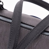 Сумка Саломея 1105 македония серый + черный