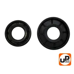 Сальник коленвала UNITED PARTS для бензопил 45-52 куб.см., набор 2 шт (90-0522)
