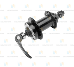 Втулка передняя KT-TD7F 36H под диск AL черный/130205