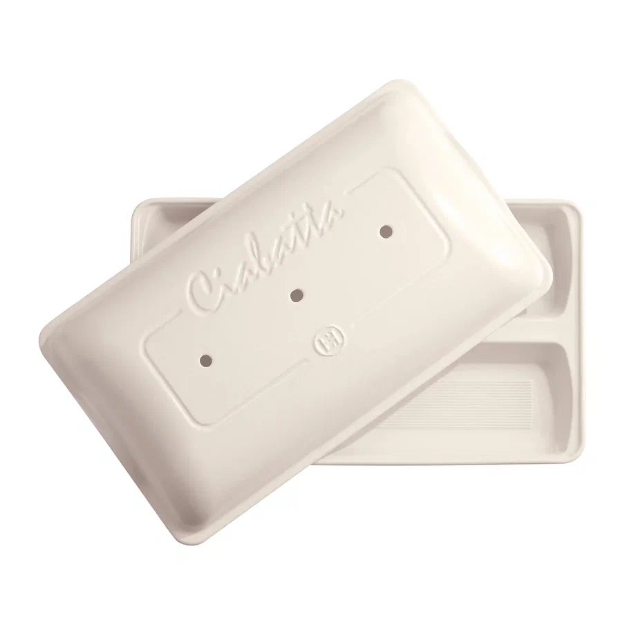 Форма Moule Ciabatta для выпечки чиабатты Emile Henry (лён)