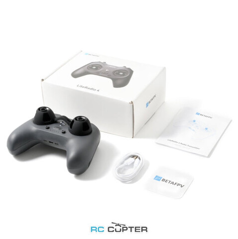 Аппаратура управления BetaFPV LiteRadio 4 M2 (Right stick throttle) ELRS 2.4G