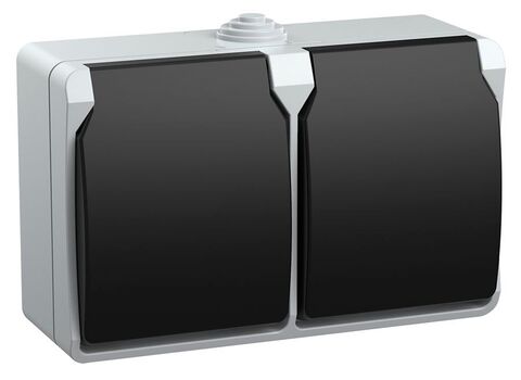 FORS Роз. 2-я с з/к/ш о/у 16А IP54 РСб22-3-ФСр сер. IEK