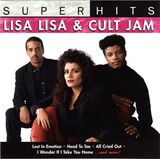LISA LISA & CULT JAM : Super Hits (Компакт-диск)