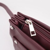 Сумка Саломея 459 наппа бордо