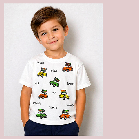 Футболка хлопок м (2-5) 260416-N628