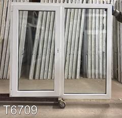 Окно Пластиковое Б/У 1430(в) x 1500(ш)