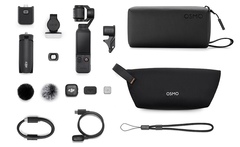 Экшн-камера DJI Osmo Pocket 4 Creator Combo Темно-серый | Black