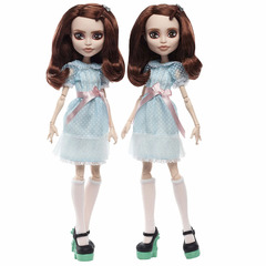 Близняшки Грейди Сияние Перевыпуск. Скуллектор Монстер Хай