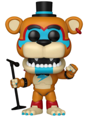 Фигурка Funko POP! Games FNAF Glamrock Freddy (Exc)