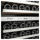 Винный шкаф Temptech STHLM STX60DS нерж. сталь