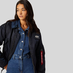 Куртка Alpha Industries CWU 45/P W Rep. Blue (Синяя)