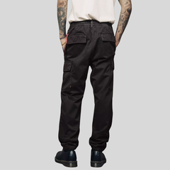Брюки Alpha Industries Cotton Jogger Black (черные)