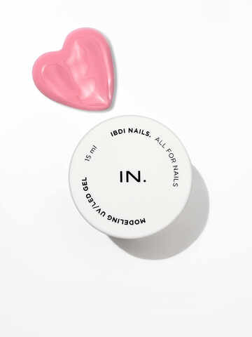 Гель моделирующий IBDI NAILS 24 Пион 15мл