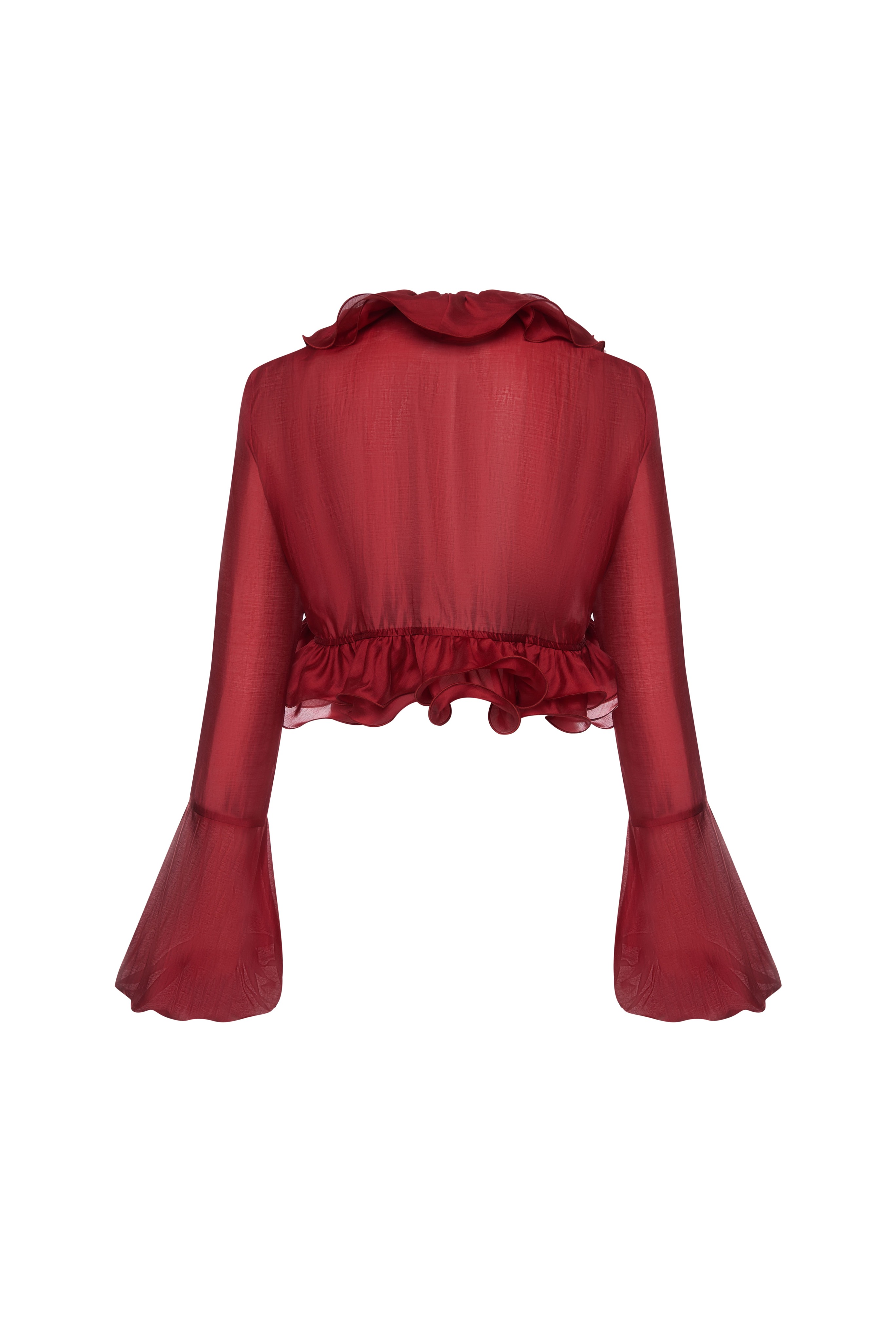 Пляжный комплект Maddy Burgundy Bordo