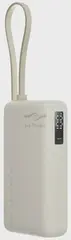 Мобильный аккумулятор Xiaomi BHR08O0GL 10000mAh QC3.0/PD3.0 67W 3.35A USB-A/USB-C бежевый — фото 2