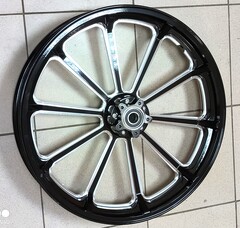 Передний колёсный диск Harley Davidson для Touring, Softail, Including Heritage, Fatboy, Deluxe, Deuce, Slim, Springer 1984–2021, с диаметром 21
