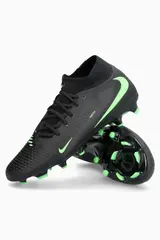 Бутсы Nike Phantom 6 High Academy FG/MG - черный
