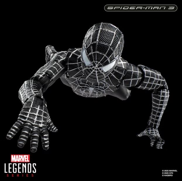 Фигурка Питер Паркер из фильма Человек паук 3 Враг в отражении Marvel Legends