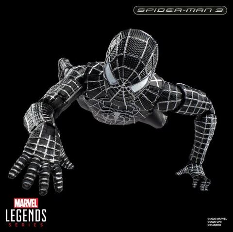 Фигурка Питер Паркер из фильма Человек паук 3 Враг в отражении Marvel Legends