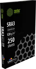 Бумага Cactus CS-LPSRA3120250 SRA3 марка A/120г/м2/250л./белый CIE170% для лазерной печати — фото 3