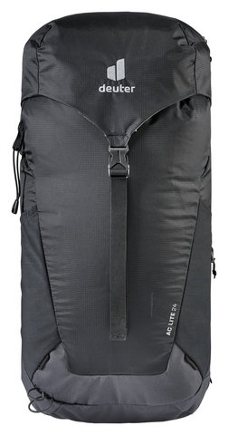 Картинка рюкзак туристический Deuter AC Lite 24 black-graphite - 4