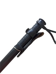 Крепление для дубинки ПР-73М (Ф) / ПР-Таран (ПР-Т) / ПР-Тонфа с метал. кольцом арт.В