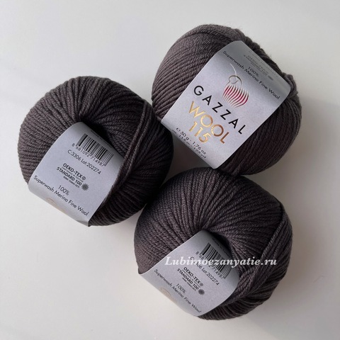 Gazzal wool 115 3306