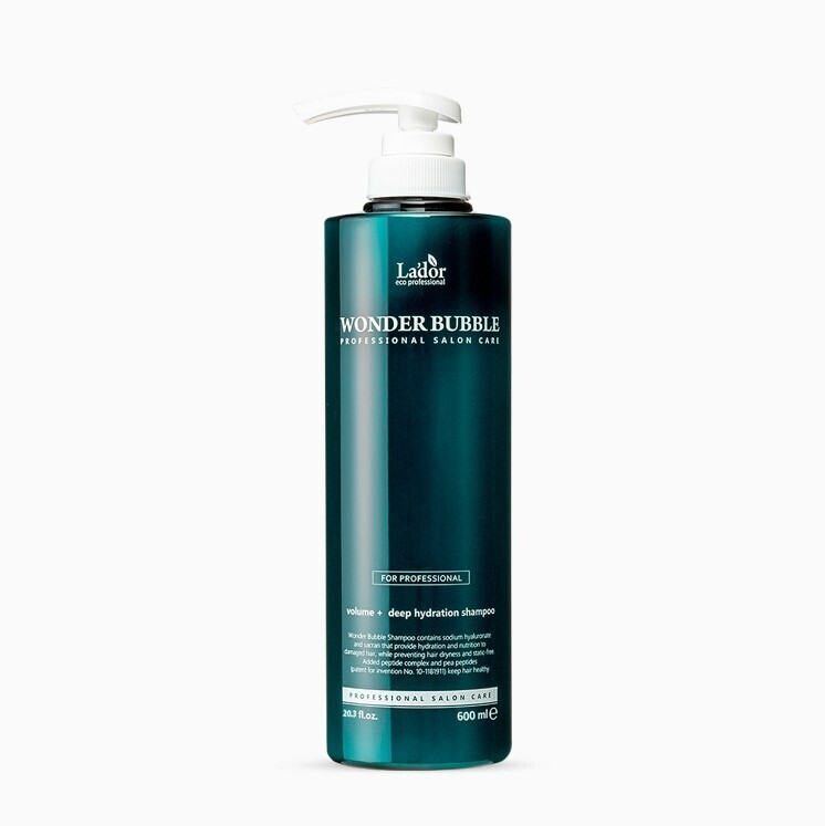 Шампунь для волос Lador Wonder Bubble Volume + Deep Hydration Shampoo, 250 мл