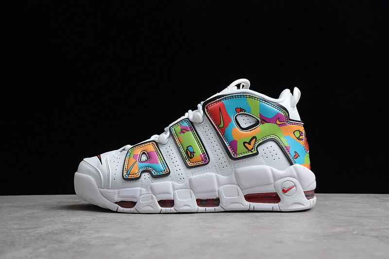 Nike air 2024 more uptempo rainbow