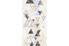 Панель ПВХ термопечать Ницца голубая 659/1 2700х250 мм