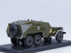 BTR-152K khaki Start Scale Models (SSM) 1:43