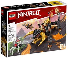 Lego konstruktor Ninjago 71782 Cole#s Earth Dragon EVO