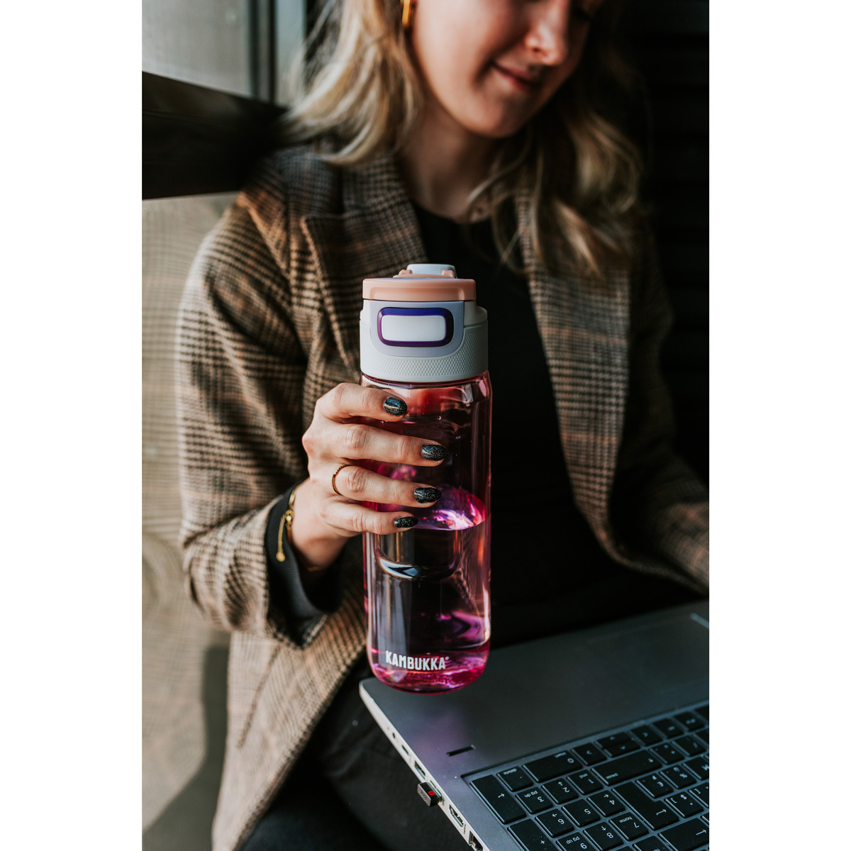 Бутылка для воды Kambukka Elton (750 мл), Пастельный розовый, арт. 11-03032 - фото 7