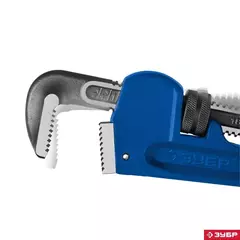 ЗУБР Стиллсон, 2.5?, 450 мм, трубный разводной ключ, Профессионал (27339-3)