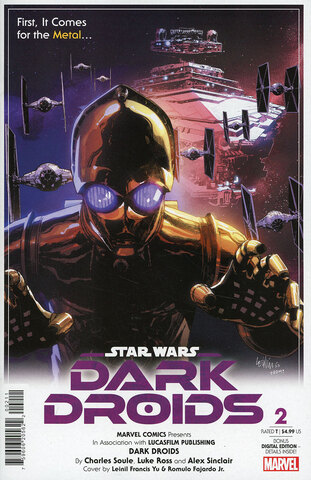 Star Wars Dark Droids #2 (Cover A)
