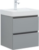 Aquanet 329600 Тумба Вега 50 2 ящ. цв.мисти грин (329600)
