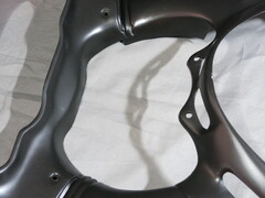 Комплект пластика Kawasaki zzr1100-2 93-01 красный