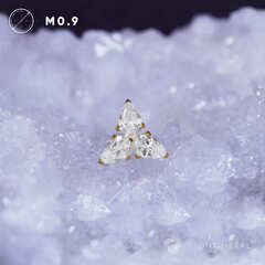 Trin Crystal PVD Yellow