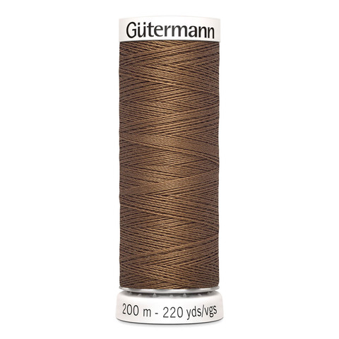 Нить Sew-All 200 м, Gutermann, 180 золотистая охра