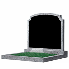 Памятник семейный фигурный со вставкой (Black) WB-3 (комплект)