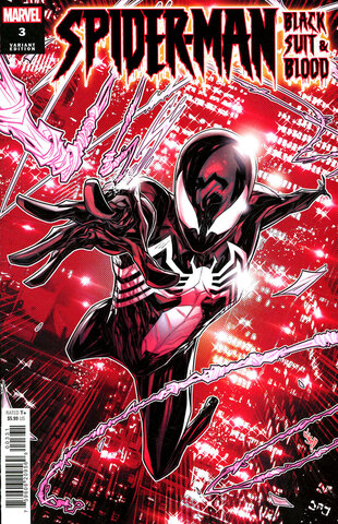 Spider-Man Black Suit & Blood #3 (Cover C)