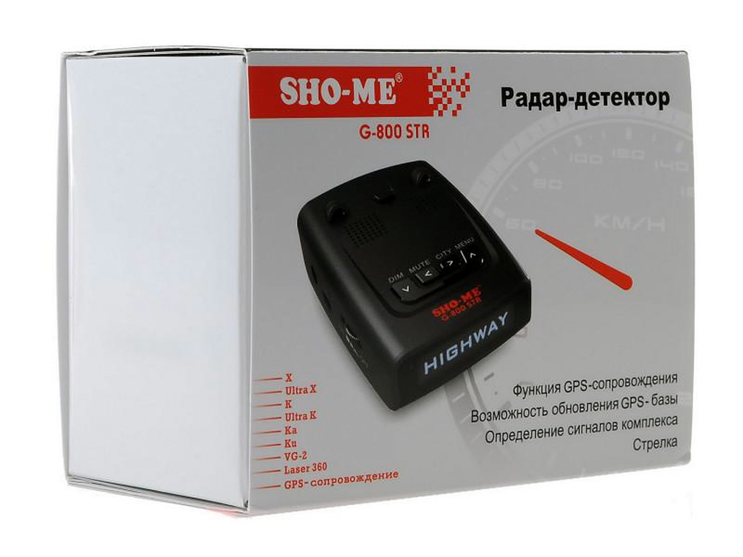 Радар sho me отзывы. Антирадар Sho-me g800 Str. Радар-детектор Sho-me g-800. Sho-me g-800 Str. Sho me радар детектор 800.