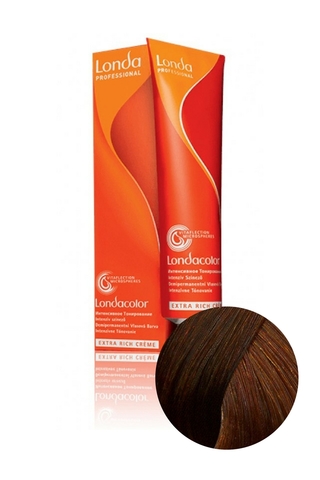 Краска для волос LondaColor Интенсивное тонирование 8/43 светлый блонд медно-золотистый, Londa Professional