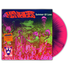 The Monkees / Summer Of Love (Coloured Vinyl)(LP)