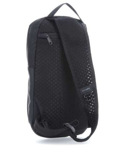 Картинка рюкзак однолямочный Pacsafe Venturesafe X sling pack Черный - 3