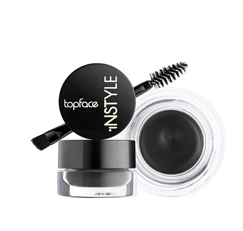 Topface Instyle Гель для бровей кремовый водостойкий тон 07 "Eyebrow gel" графит - PT551(4г)