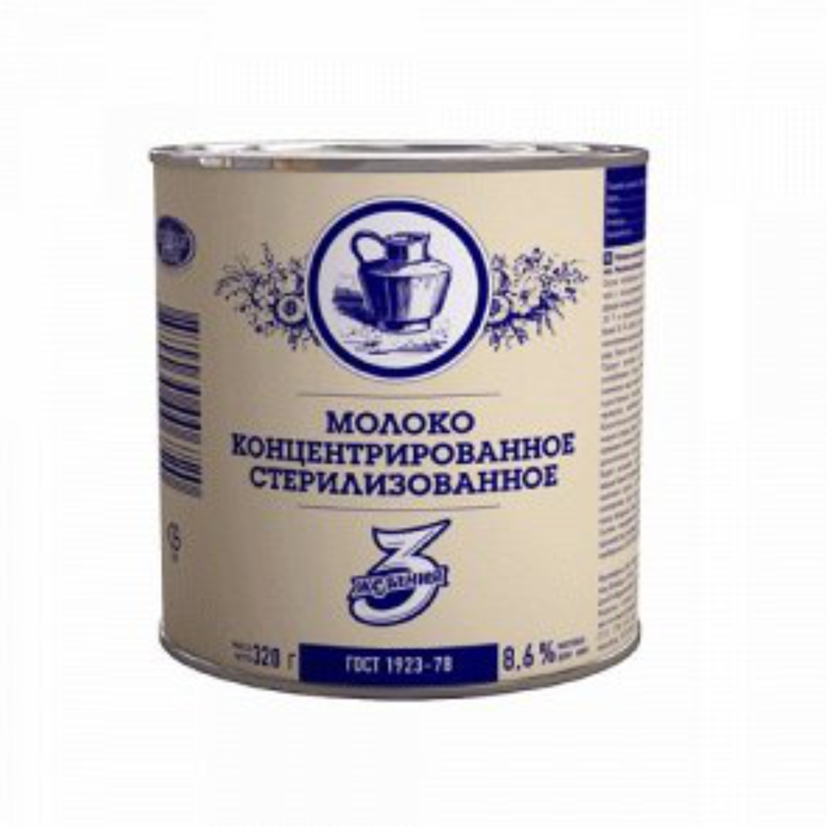 Молоко Конц 3 ЖЕЛАНИЯ ГОСТ 8,6% 300 Г Ж/Б БЕЛАРУСЬ - Купить По.