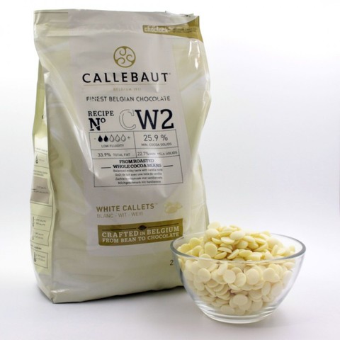 Белый шоколад Каллебаут (Callebaut) 150 гр