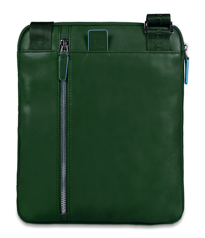 Сумка Piquadro Blue Square CA1816B2/VE6 зелёный, кожа натуральная